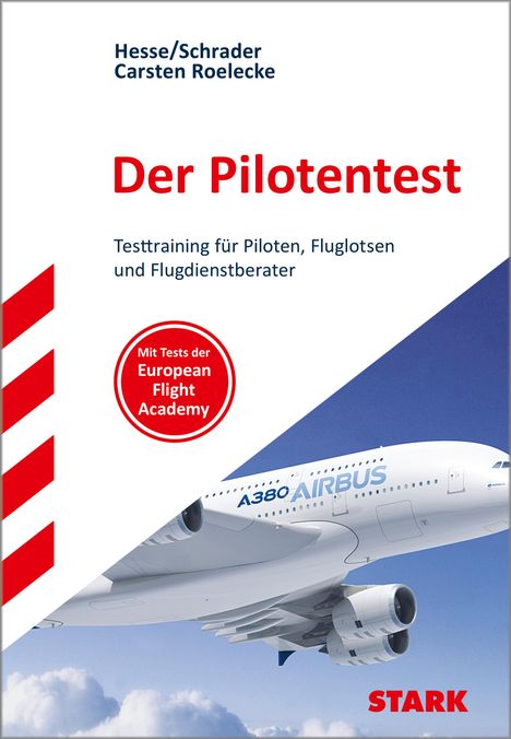 Jürgen Hesse: STARK Der Pilotentest, Buch