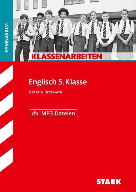 Kerstin Rittmayr: STARK Klassenarbeiten Gymnasium - Englisch 5. Klasse, Buch