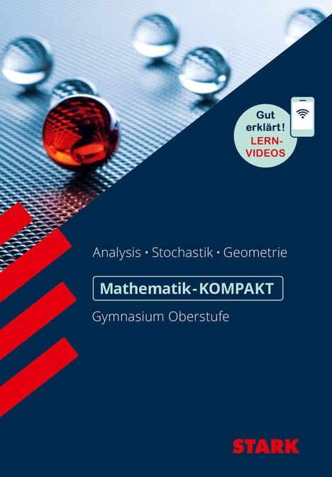 Alfred Müller: STARK Mathematik-KOMPAKT Gymnasium - Kompendium Oberstufe, Buch