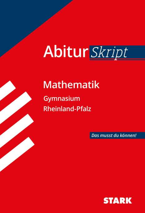 AbiturSkript - Mathematik - Rheinland-Pfalz, Buch