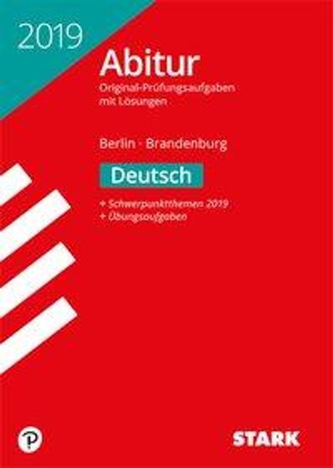 Abiturprüfung Berlin/Brandenburg 2019 - Deutsch, Buch