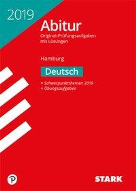 Abiturprüfung Hamburg 2019 - Deutsch, Buch