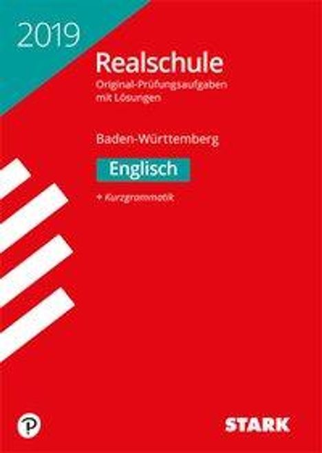 Original-Prüfungen Realschule Baden-Württemberg 2019 - Englisch, Buch