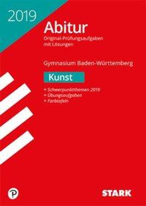Abiturprüfung Baden-Württemberg 2019 - Kunst, Buch