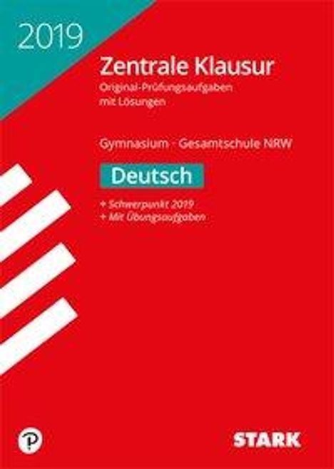 Zentrale Klausur Gymnasium Nordrhein-Westfalen 2019 - Deutsch, Buch