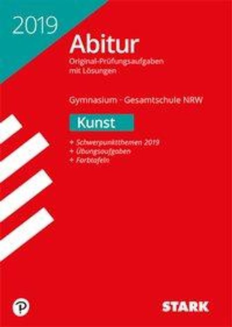 Abiturprüfung Nordrhein-Westfalen 2019 - Kunst GK/LK, Buch