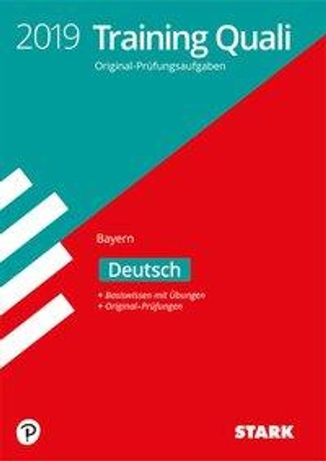 STARK Training Abschlussprüfung Quali Mittelschule 2019 - Deutsch 9. Klasse - Bayern, Buch