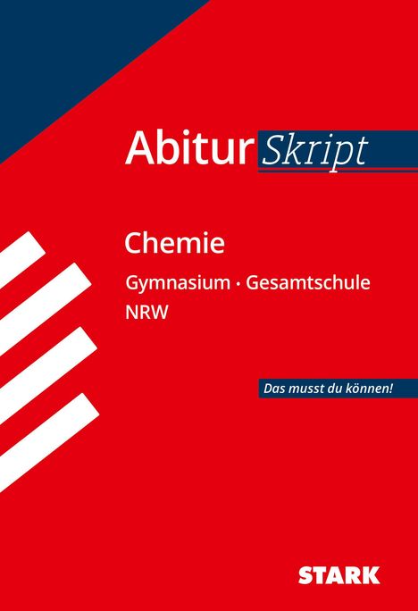 Jean Marc Orth: STARK AbiturSkript - Chemie - NRW, Buch