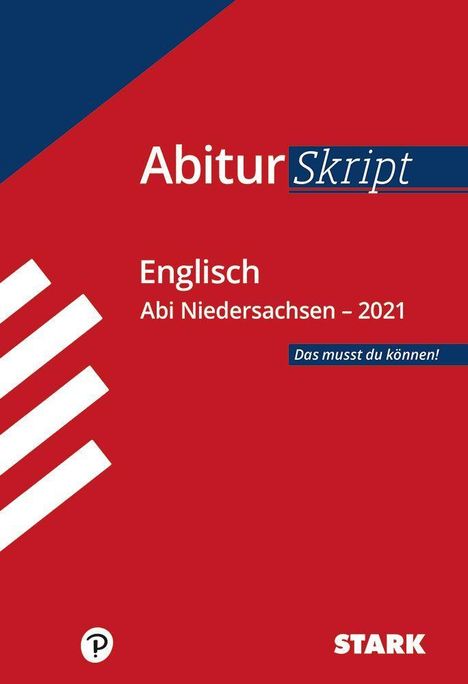 Rainer Jacob: STARK AbiturSkript - Englisch - Niedersachsen 2021, Buch