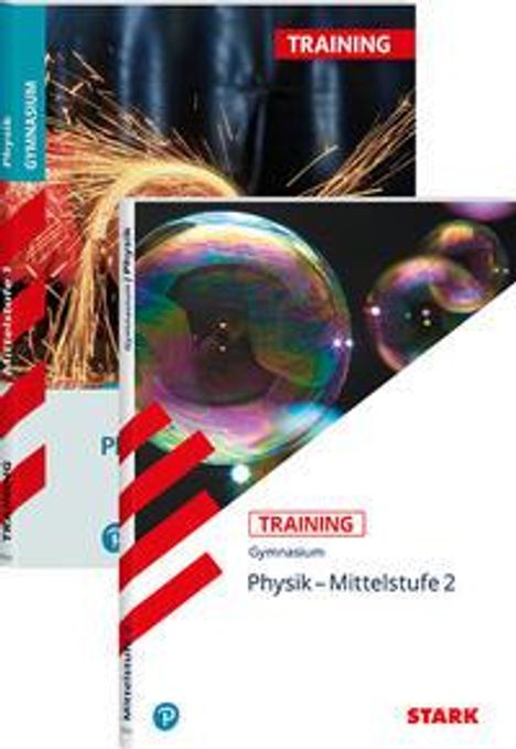 Florian Borges: STARK Training Gymnasium - Physik Mittelstufe Band 1 + 2, Buch