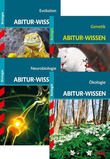 Thomas Kappel: STARK Abitur-Wissen Biologie Bände 1-4, Buch