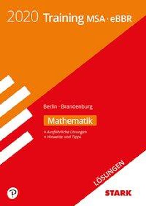STARK Lösungen zu Training MSA/eBBR 2020 - Mathematik - Ber, Buch