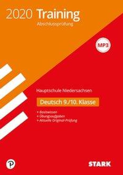 Training Abschlusspr. HS 2020 Deutsch 9/10 NDS, Buch