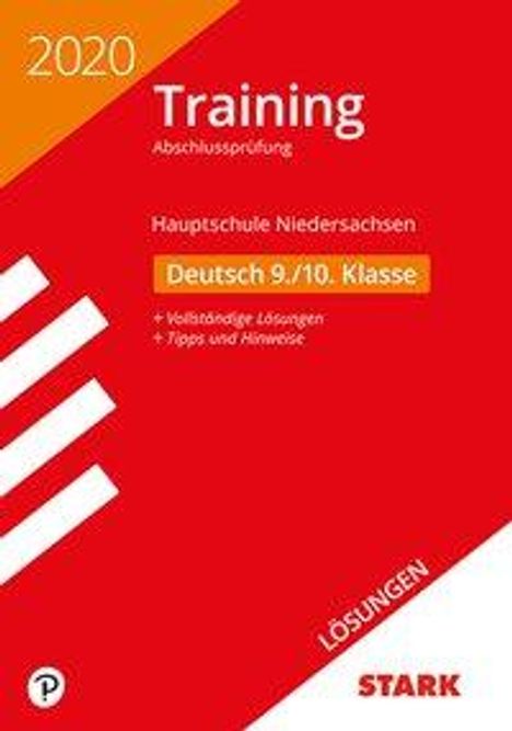 Lös./ Training Abschlusspr. HS 2020 Deutsch 9/10 NDS, Buch