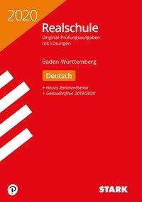 Original-Prüfungen Realschule 2020 - Deutsch - BW, Buch