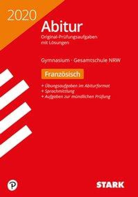 STARK Abiturprüfung NRW 2020 - Französisch GK/LK, Buch