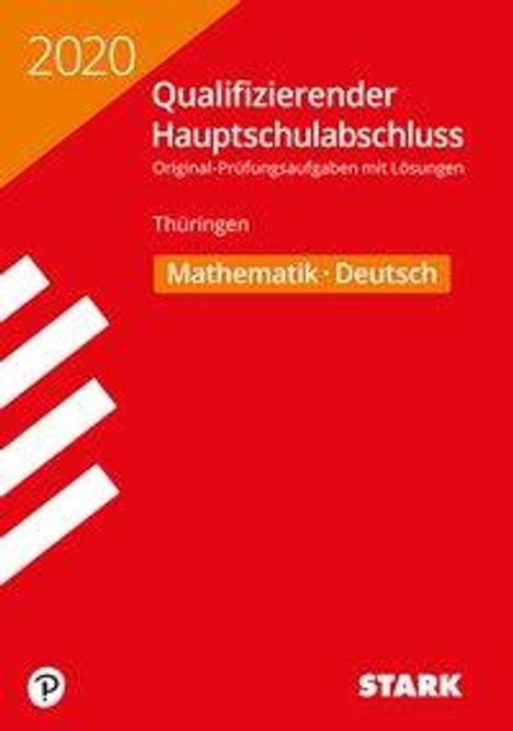 STARK Qualifizierender Hauptschulabschluss 2020 - Mathematik, Deutsch - Thüringen, Buch