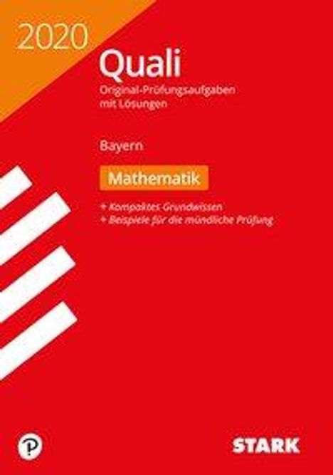 STARK Original-Prüfungen Quali Mittelschule 2020 - Mathemati, Buch