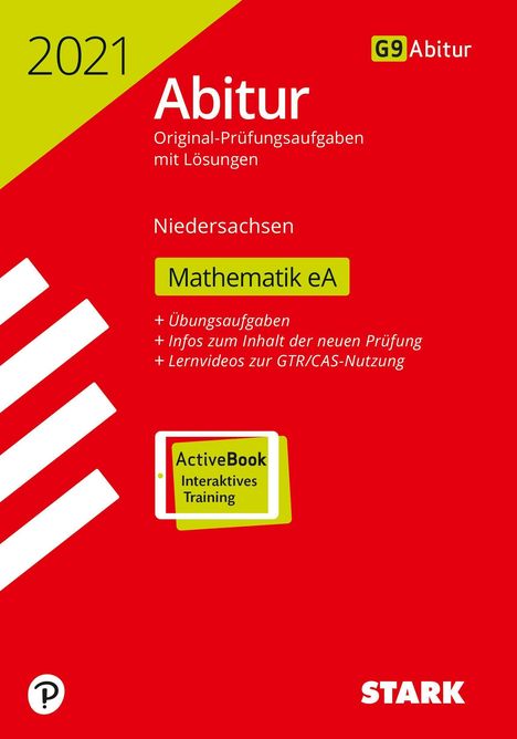 STARK Abiturprüfung Niedersachsen 2021 - Mathematik EA, Diverse