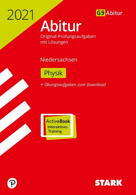 STARK Abiturprüfung Niedersachsen 2021 - Physik GA/EA, Diverse