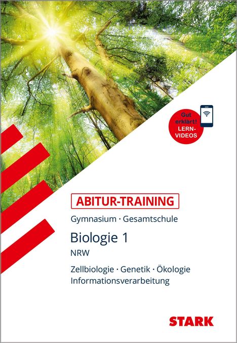 Rolf Brixius: Abitur-Training - Biologie 1 NRW, Buch