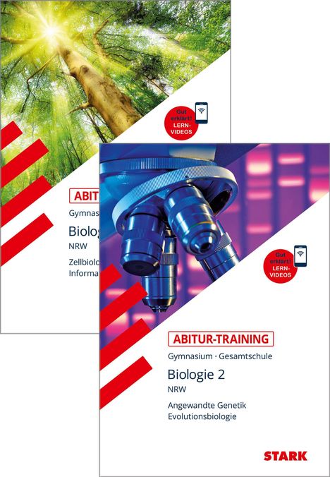 Rolf Brixius: Brixius, R: STARK Abitur-Training - Biologie Band 1+2 - NRW, Buch