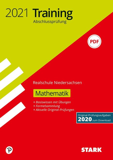 STARK Training Abschlussprüfung Realschule 2021 - Mat.NDS, Buch