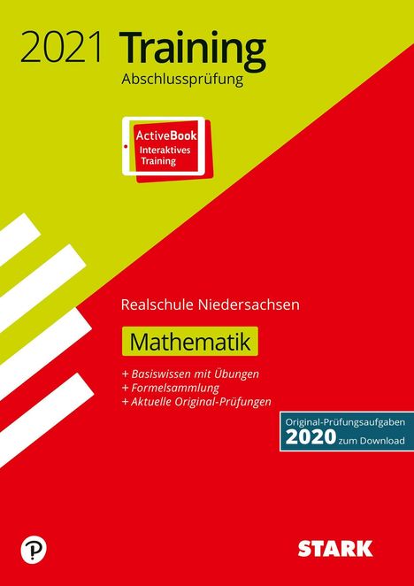 STARK Training Abschlussprüfung Realschule 2021 - Mathematik - Niedersachsen, Buch