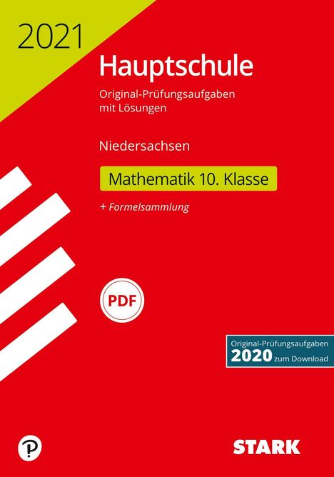 STARK Original-Prüfungen Hauptschule 2021 - Mathematik 10. K, Buch