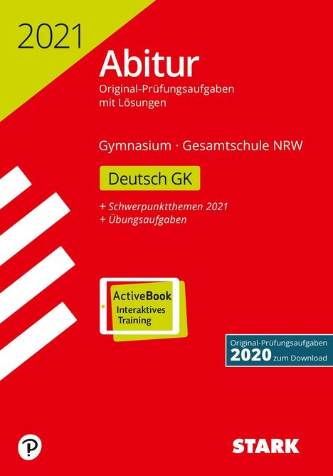 STARK Abiturprüfung NRW 2021 - Deutsch GK, Diverse