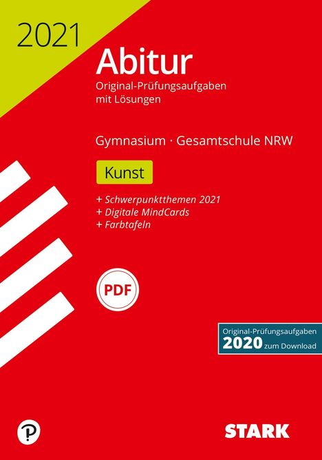 STARK Abiturprüfung NRW 2021 - Kunst GK/LK, Buch