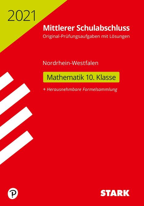 STARK Original-Prüf. Mittlerer Schulabschl. 2021 - Mathe NRW, Buch