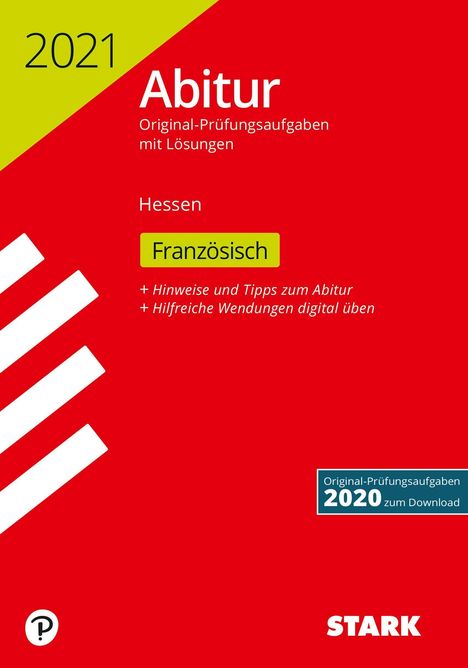 STARK Abiturprüfung Hessen 2021 - Französisch GK/LK, Buch