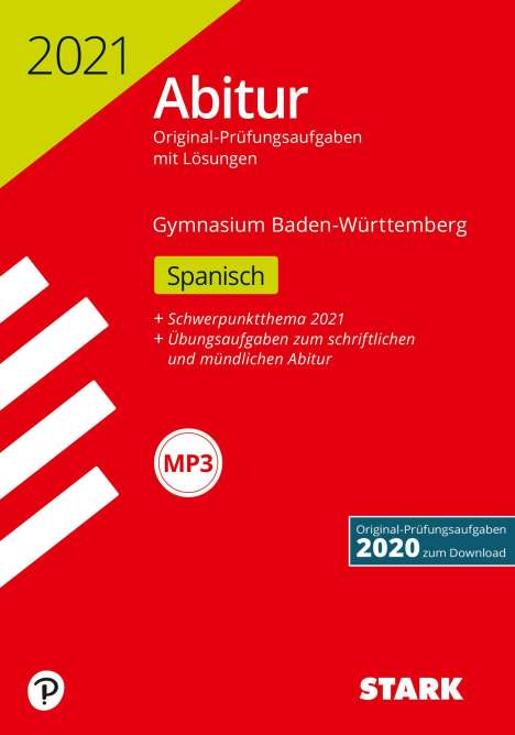 STARK Abiturprüfung BaWü 2021 - Spanisch Basis-/Leistungsfach, Buch