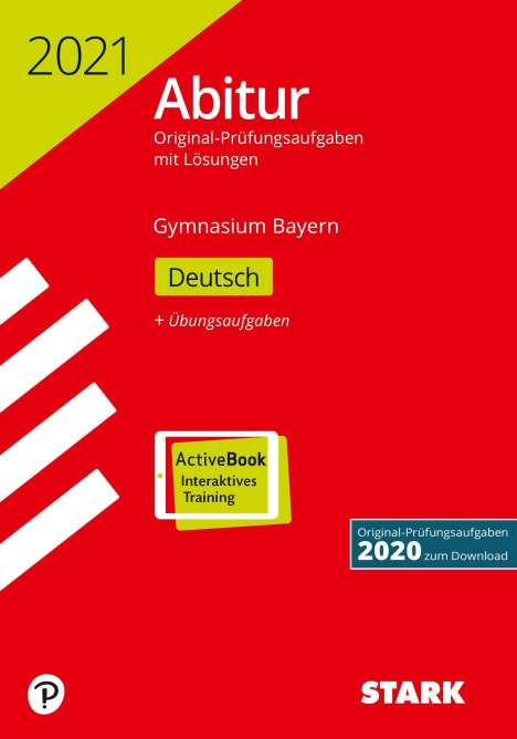 STARK Abiturprüfung Bayern 2021 - Deutsch, Diverse