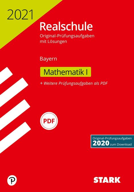 STARK Original-Prüfungen Realschule 2021 - Mathematik I - Ba, Diverse