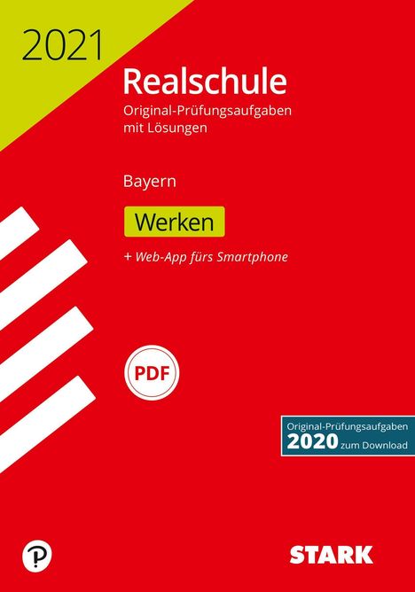 STARK Original-Prüfungen Realschule 2021 - Werken - Bayern, Buch