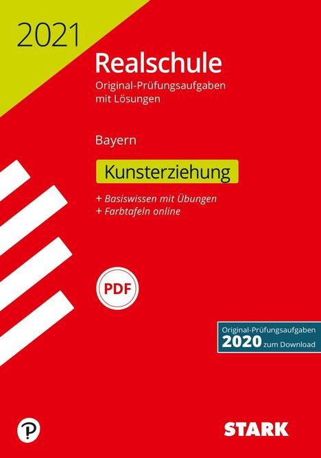 STARK Original-Prüfungen Realschule 2021 - Kunst - Bayern, Buch