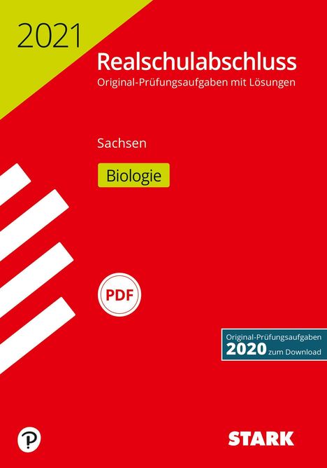 STARK Original-Prüfungen Realschulabschluss 2021 - Biologie, Buch