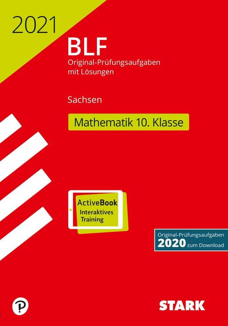 STARK BLF 2021 - Mathematik 10. Klasse - Sachsen, Buch