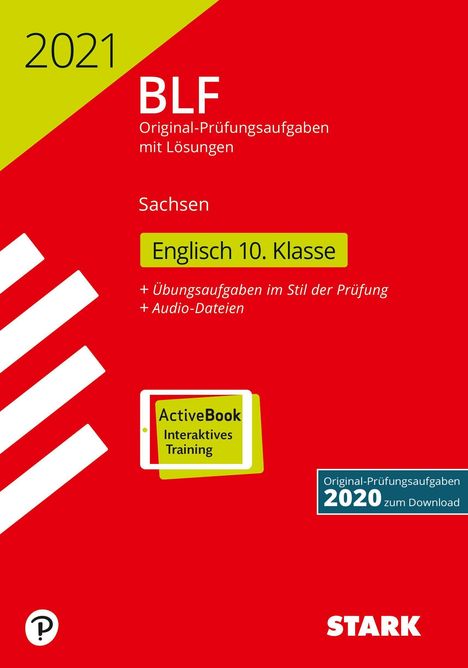 STARK BLF 2021 - Englisch 10. Klasse - Sachsen, Diverse