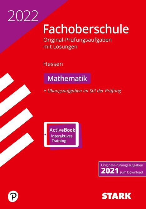 STARK Abschlussprüfung FOS Hessen 2022 - Mathematik, Diverse