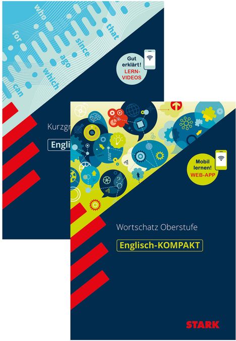 Rainer Jacob: STARK Englisch-Kompakt - Wortschatz Oberstufe + Kurzgrammatik, 1 Buch und 1 Diverse