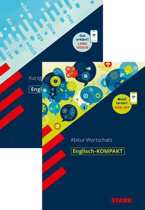 Rainer Jacob: STARK Englisch-Kompakt - Wortschatz Oberstufe + Kurzgrammatik, 1 Buch und 1 Diverse