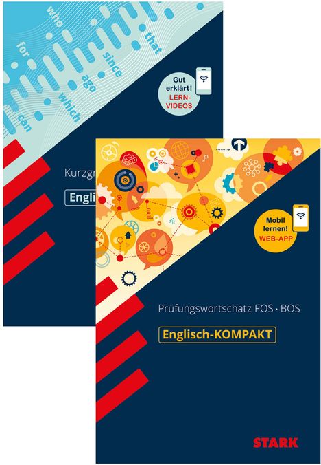 Rainer Jacob: STARK Englisch-KOMPAKT - Prüfungswortschatz + Kurzgrammatik, 1 Buch und 1 Diverse
