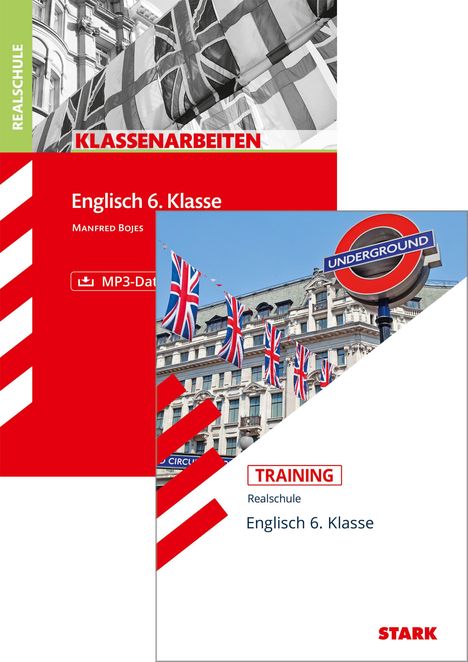Paul Jenkinson: STARK Engl. 6. Klasse RS - Klassenarbeiten + Training, Buch