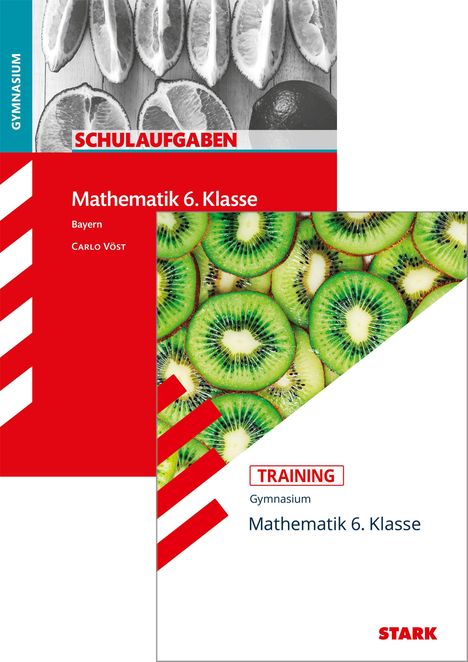 Eleonore Nettelbeck: STARK Mathe Gym. 6. Kl.Bayern - Training + Schulaufg., Buch