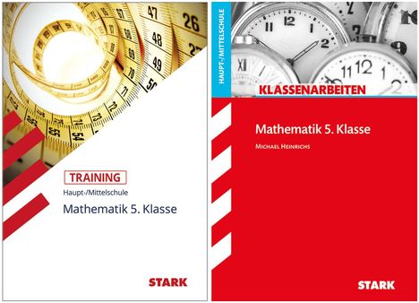 Tobias Kick: STARK Mathe 5. Kl. Haupt-/Mittel - Klassenarbeit/Tr., Buch