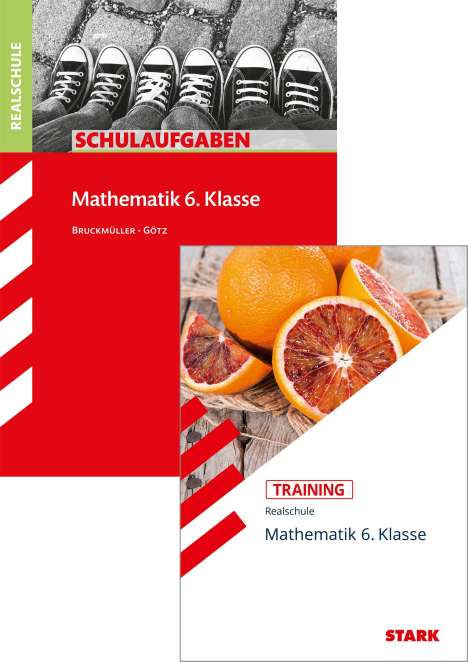 Karin Bruckmüller: STARK Mathematik 6. Klasse Realschule Bayern - Schulaufgaben, Buch