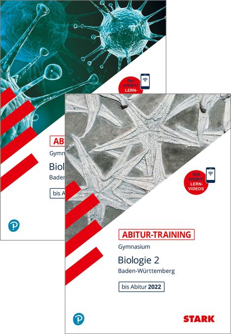 Werner Bils: Bils, W: STARK Abitur-Training - Biologie Band 1+2 - BaWü, Buch